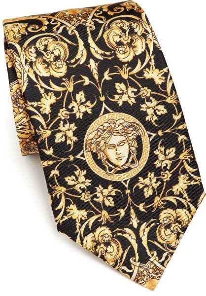 versace tie men|versace men's apparel.